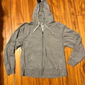 Champion Men's Zip-Up Gray Sweater